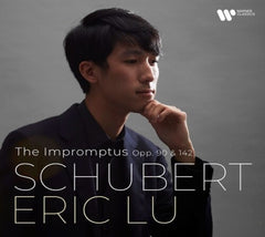 Eric Lu - Schubert: The Impromptus Opp. 90 & 142 - (Eric Lu) - [CD]