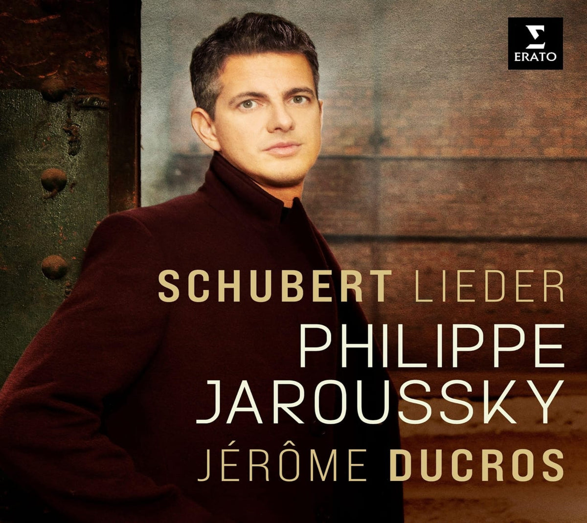 Phillippe Jaroussky - Schubert Lieder - [CD]