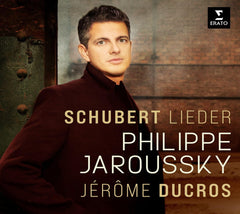 Phillippe Jaroussky - Schubert Lieder - [CD]