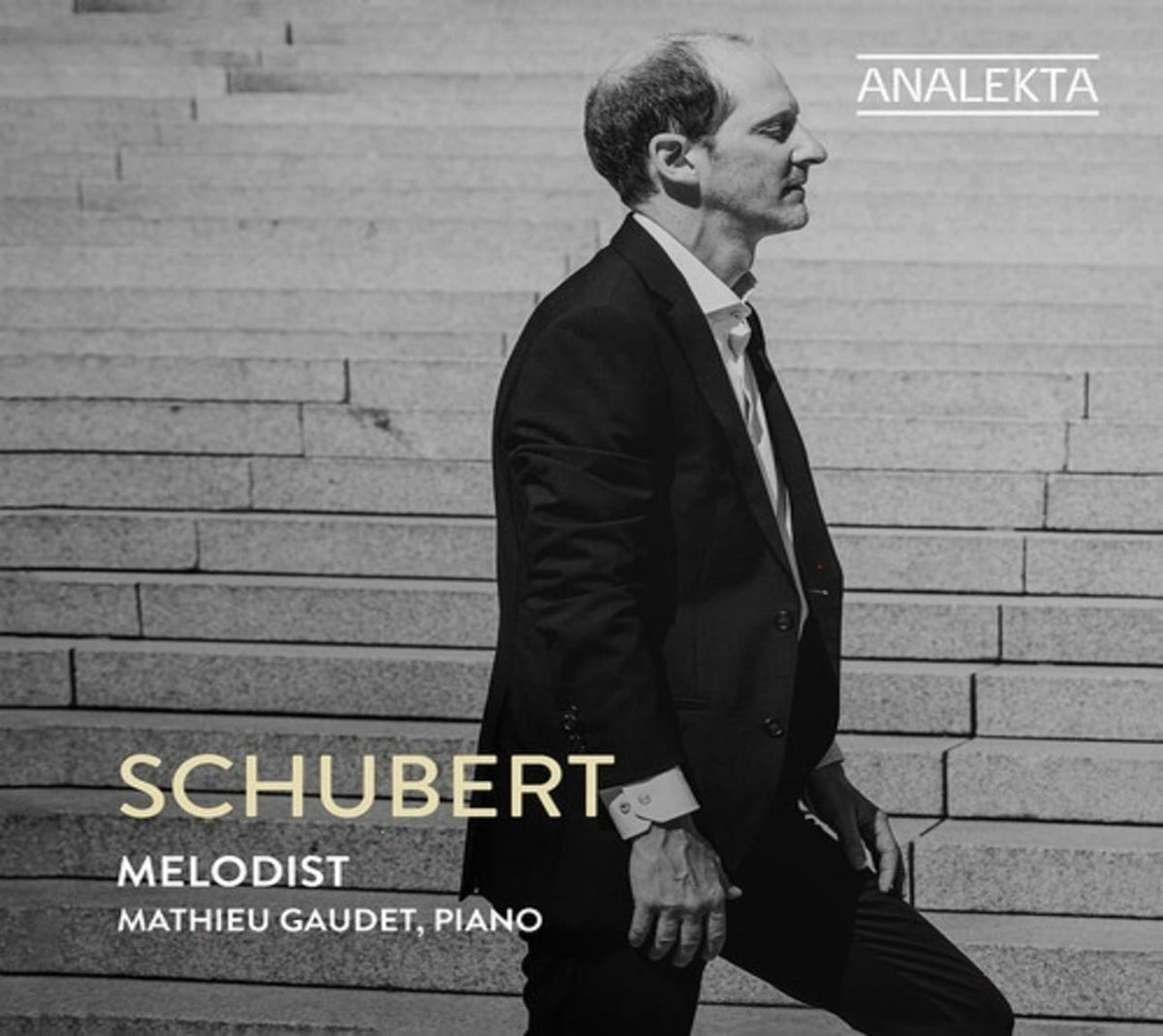 Mathieu Gaudet - Melodist - (Mathieu Gaudet) - [CD]