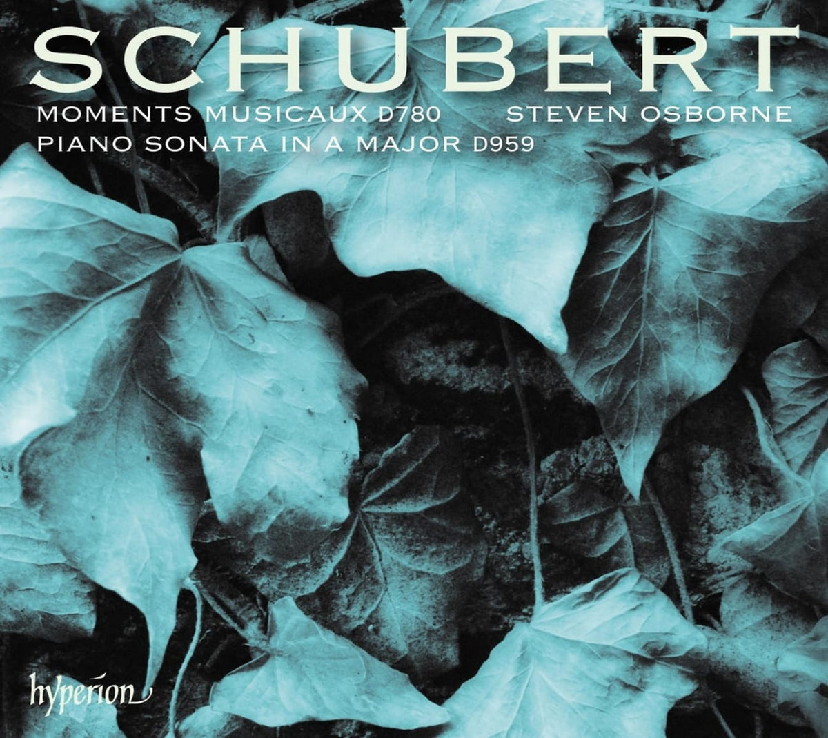 Steven Osborne - Schubert: Piano Sonata & Moments Musicaux - [CD]