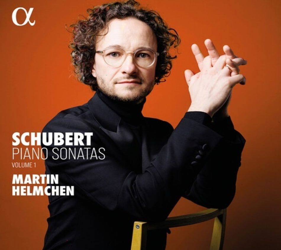 Martin Helmchen - Schubert: Piano Sonatas, Vol. 1 - (Martin Helmchen) - [CD]