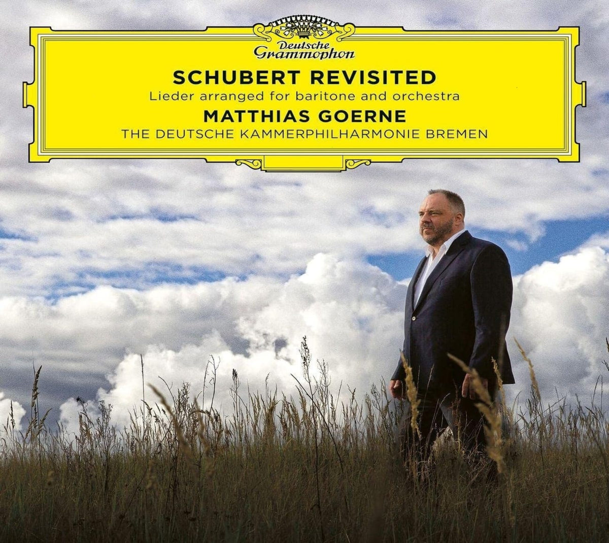 MATTHIAS GOERNE / DEUTSCHE KAMMERPHILHARMONIE - Schubert Revisited: Lieder Arranged Baritone & Orc - [CD]