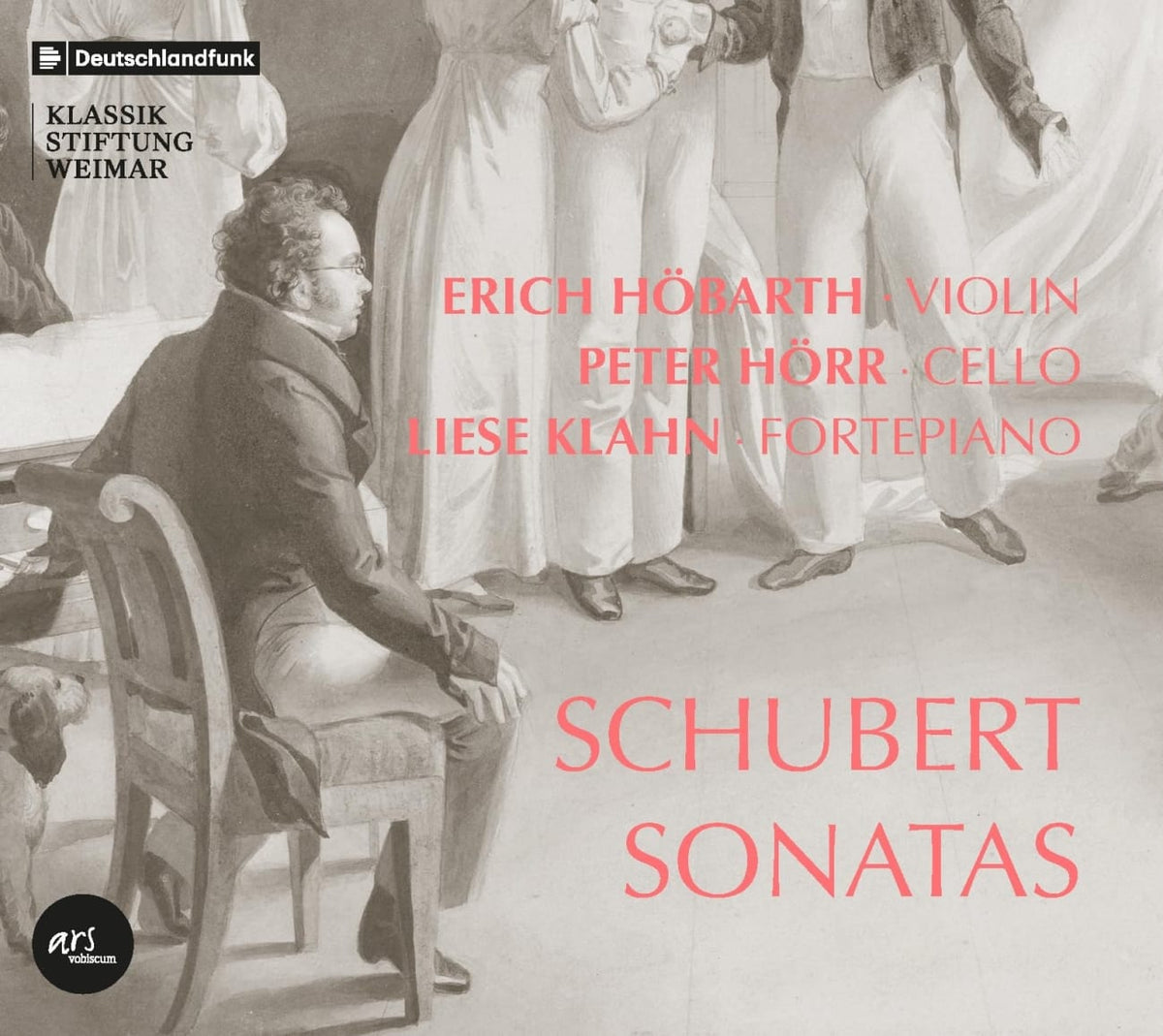 LIESE KLAHN / PETER HORR / ERICH HOBARTH - Schubert Sonatas - [CD]
