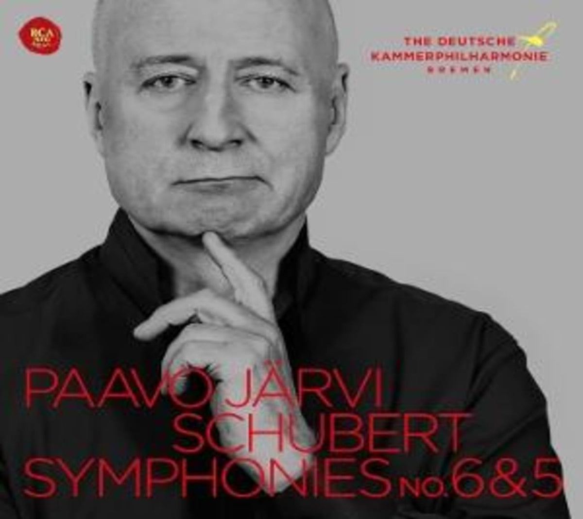 Paavo Jarvi - Schubert: Symphonies Nos. 5 & 6 / Jarvi, Bremen Chamber Orch - (Paavo Jarvi) - [CD]