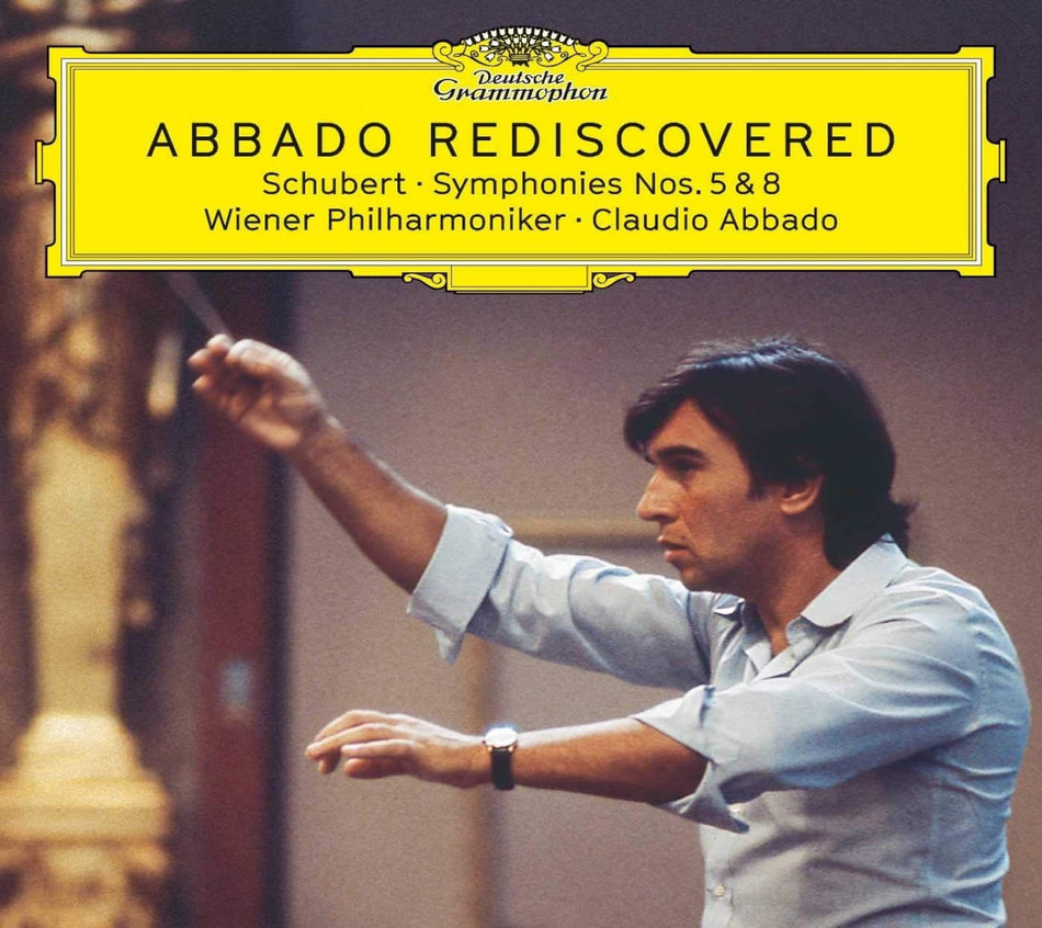 SCHUBERT / ABBADO / WIENER PHILHARMONIKER - Symphonies Nos 5 & 8 - [CD]