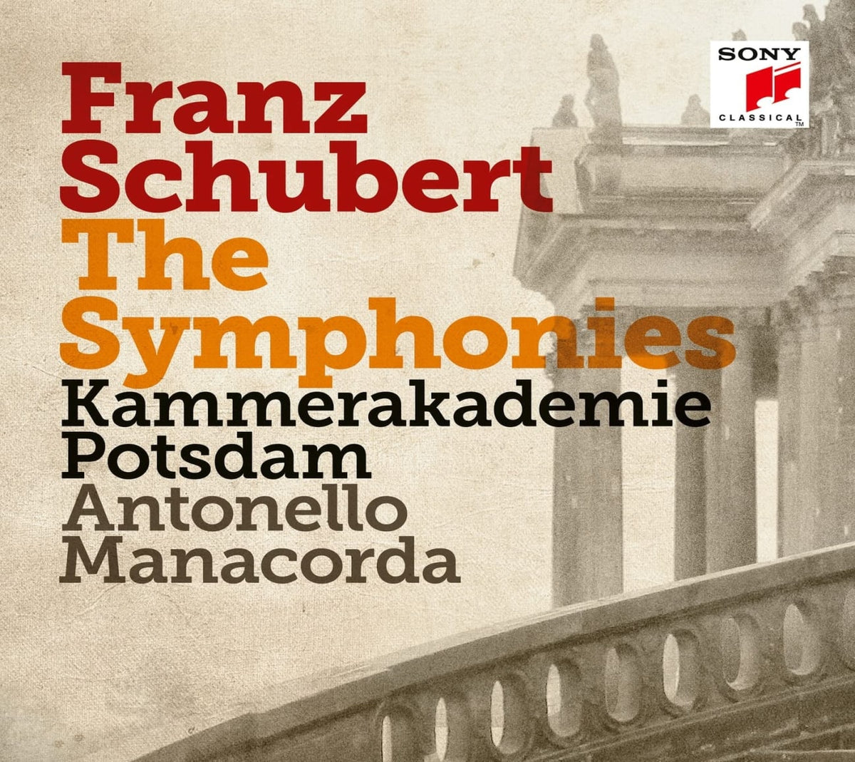 Kammerakademie Potsdam & Antonello Manacorda - SCHUBERT: THE SYMPHONIES [RE - EDITION] - [CD]
