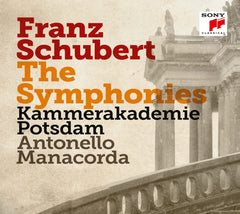 Kammerakademie Potsdam & Antonello Manacorda - SCHUBERT: THE SYMPHONIES [RE - EDITION] - [CD]