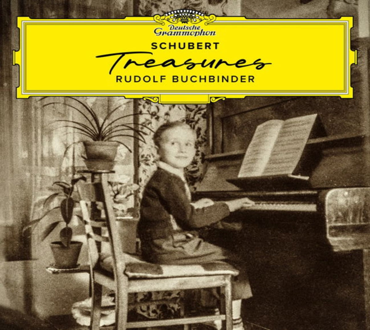 Rudolf Buchbinder - Schubert Treasures - (Rudolf Buchbinder) - [CD]