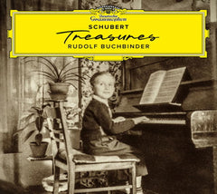 Rudolf Buchbinder - Schubert Treasures - (Rudolf Buchbinder) - [CD]