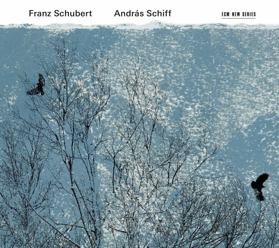 Andras Schiff - Franz Schubert - [CD]