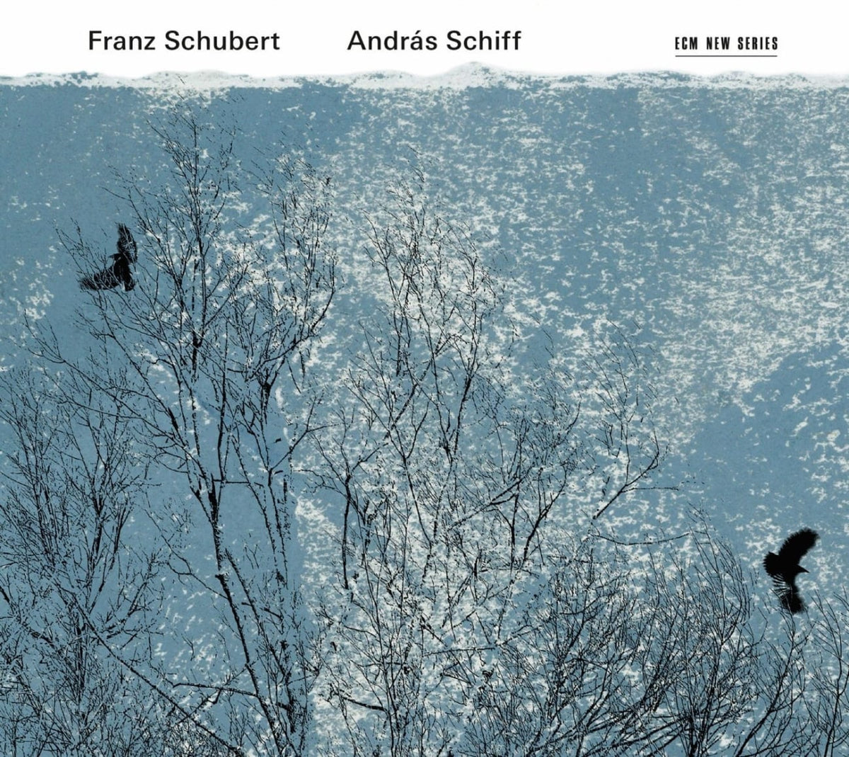 Andras Schiff - Franz Schubert - [CD]