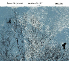 Andras Schiff - Franz Schubert - [CD]