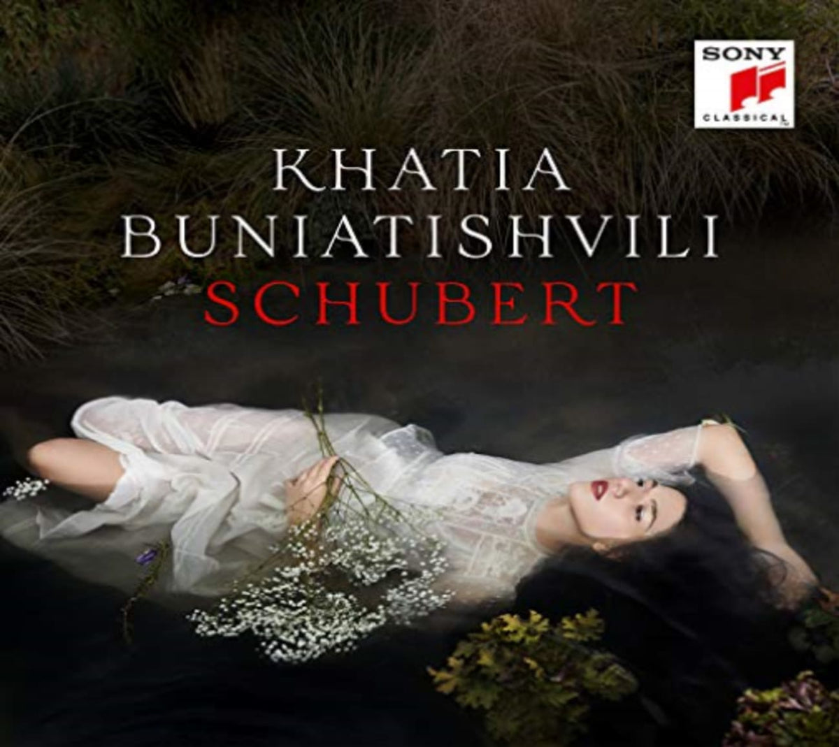 Khatia Buniatishvili - Khatia Buniatishvili Plays Schubert - [CD]