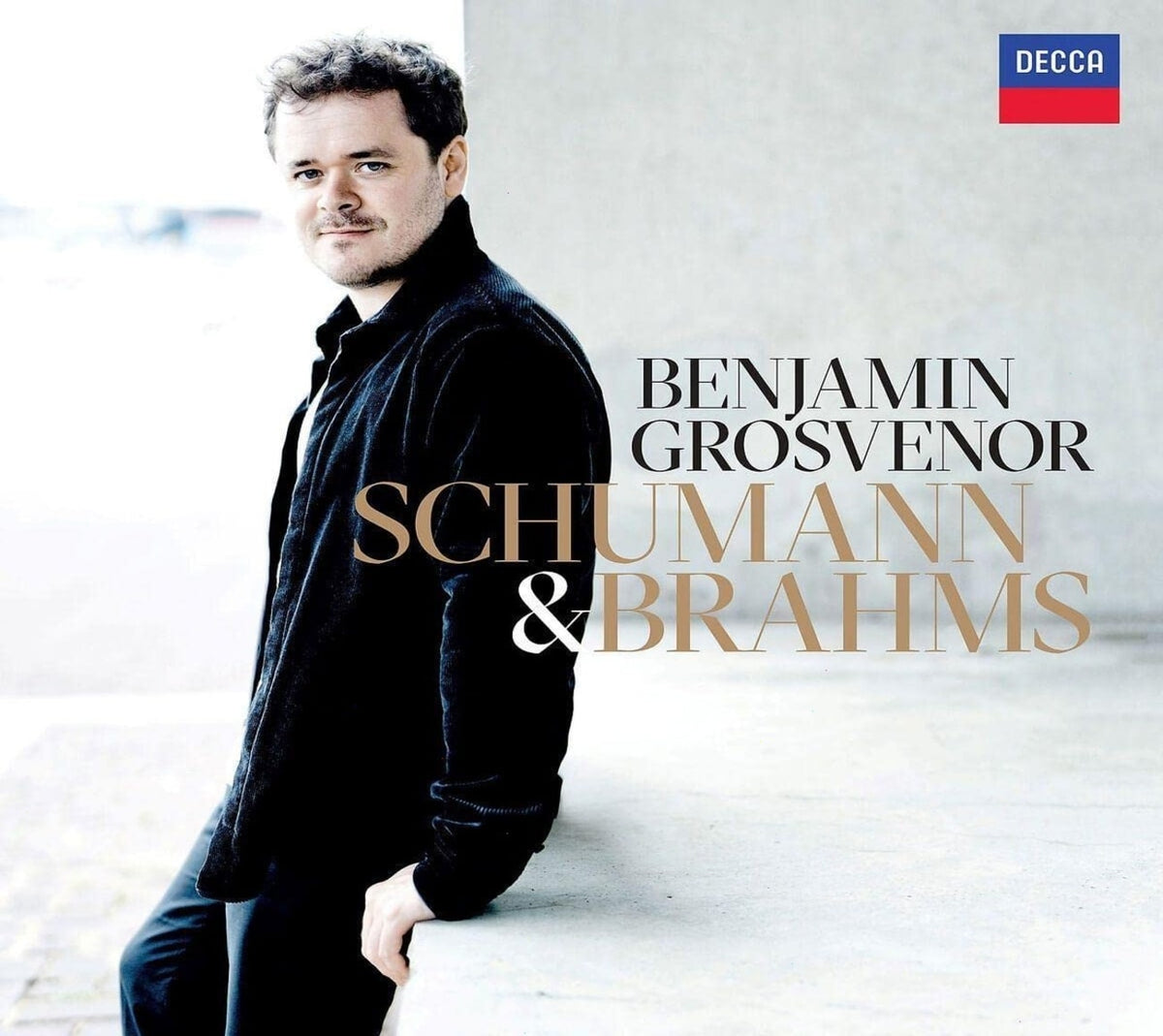 Benjamin Grosvenor - Schumann & Brahms - [CD]