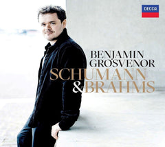 Benjamin Grosvenor - Schumann & Brahms - [CD]
