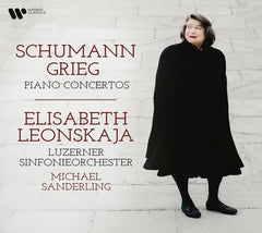 Elisabeth Leonskaja - Schumann & Grieg: Piano Concertos - [CD]