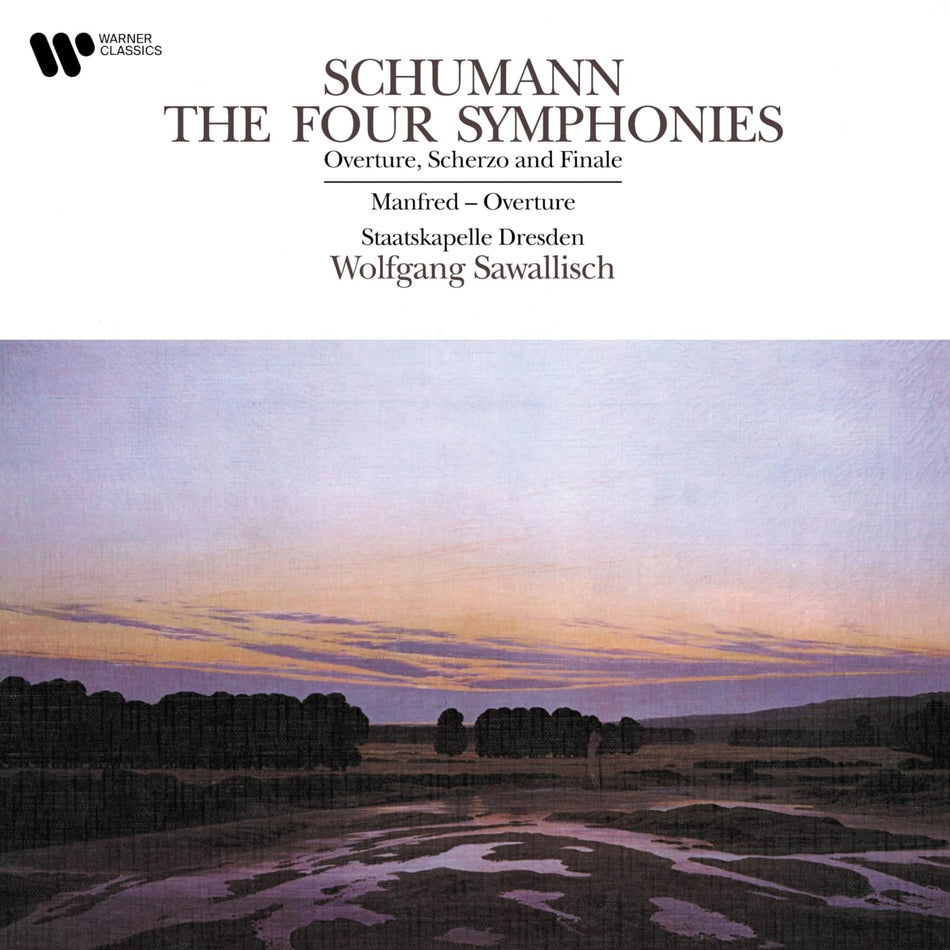 SCHUMANN / WOLFGANG SAWALLISCH - Schumann: The Four Symphonies - [Vinyl]