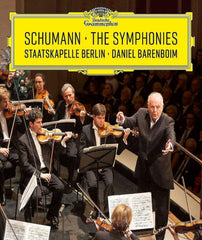 SCHUMANN / DANIEL BARENBOIM - Schumann: The Symphonies - [CD]