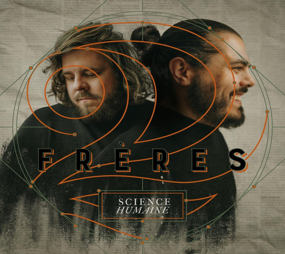 2Freres - Science Humaine - [CD]