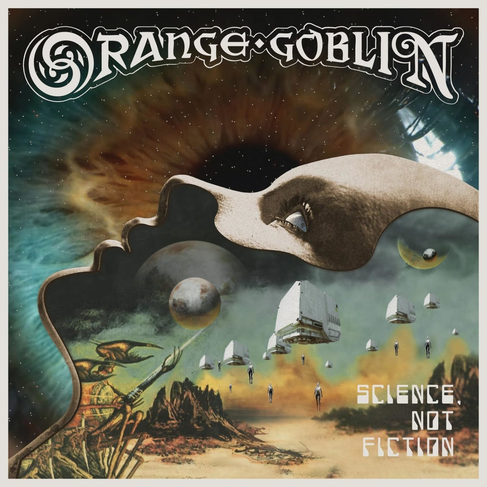 Orange Goblin - Science Not Fiction - [Vinyl]