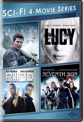 SCI - FI 4 - MOVIE SERIES [OBLIVION / LUCY / R.I.P.D. / SEVENTH SON] - [DVD]