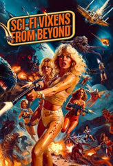 Sci-fi Vixens From Beyond - [DVD]