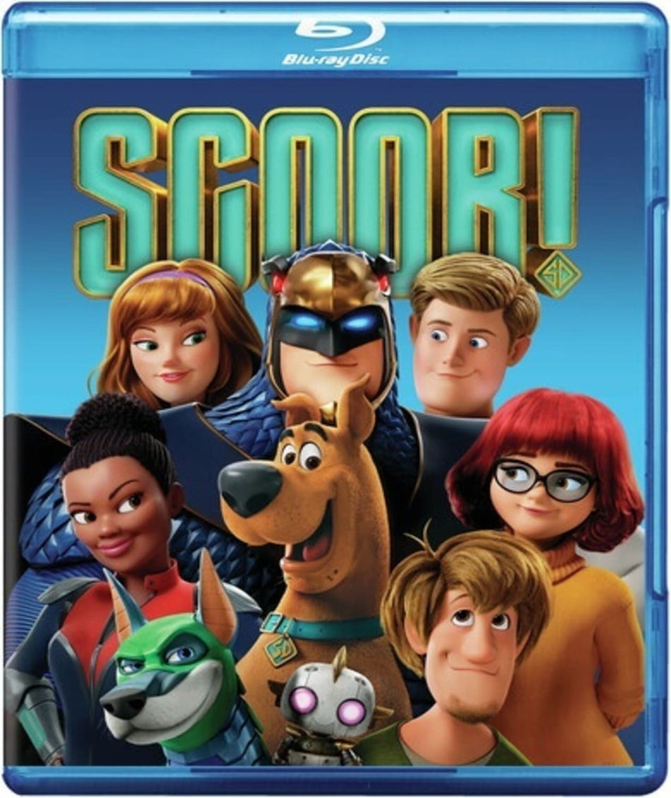 Scoob! - [Blu-ray]