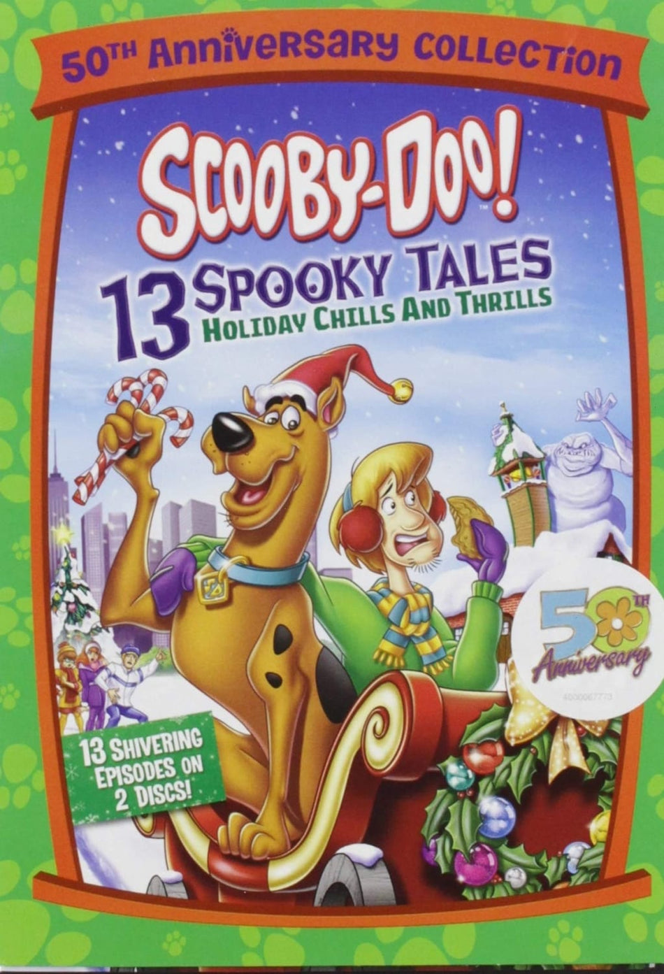 Scooby-Doo!: 13 Spooky Tales: Holiday Chills and Thrills - [DVD]