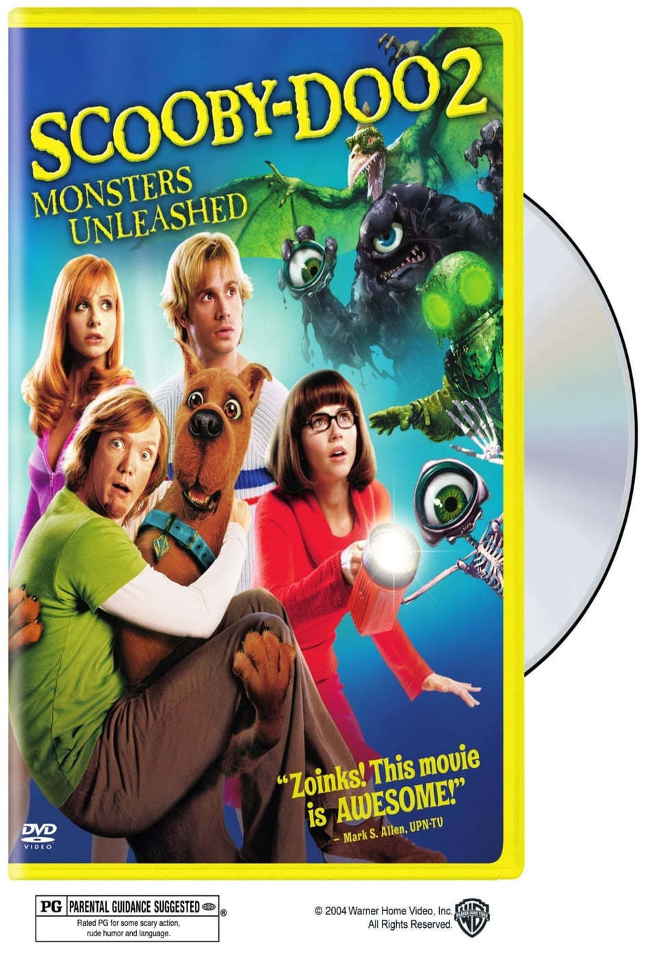 Scooby-Doo 2: Monsters Unleashed - (Widescreen, Subtitled, Dubbed, Dolby, AC-3) - [DVD]
