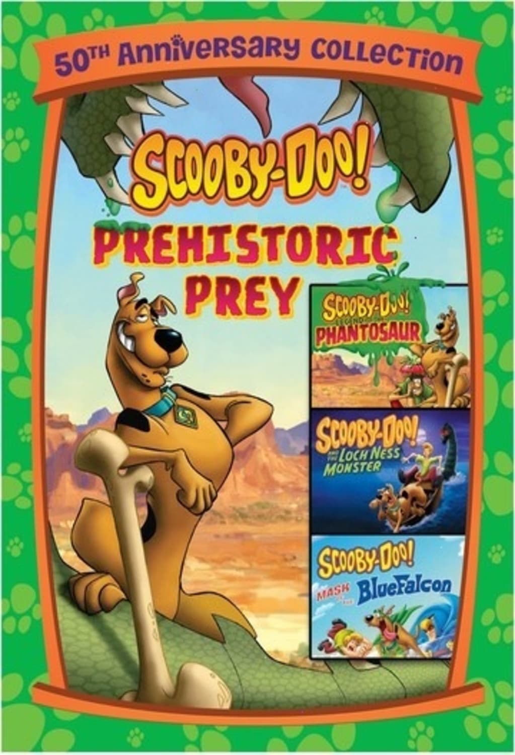 Scooby-Doo: Prehistoric Prey Triple Feature - [DVD]
