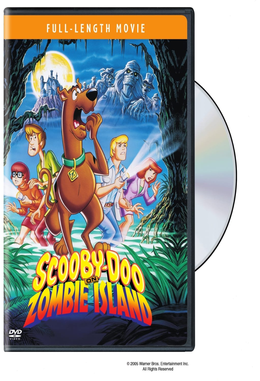 Scooby Doo! on Zombie Island - (Repackaged, Amaray Case, Dubbed, Dolby, AC-3) - [DVD]