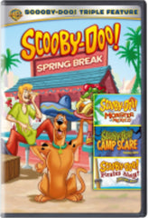 Scooby-Doo Spring Break Triple Feature - (Eco Amaray Case) - [DVD]