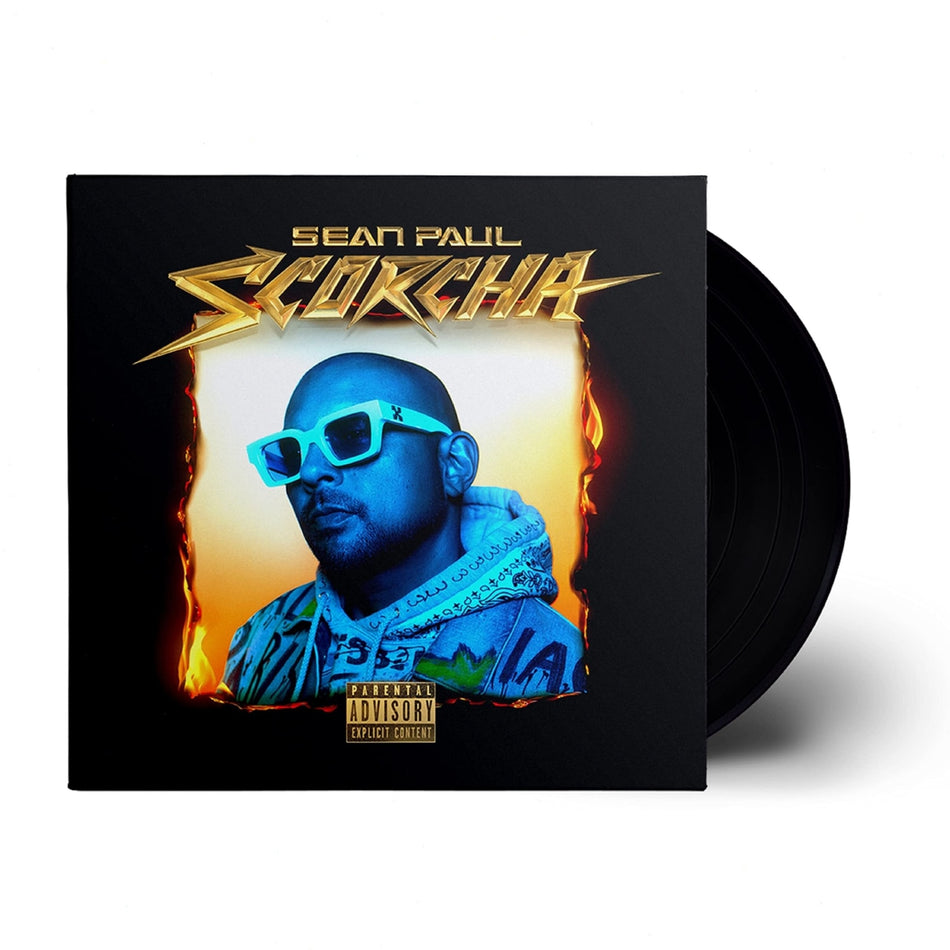 Sean Paul - Scorcha [Explicit Content] - (Parental Advisory Explicit Lyrics, Clear Vinyl, Orange) - [Vinyl]