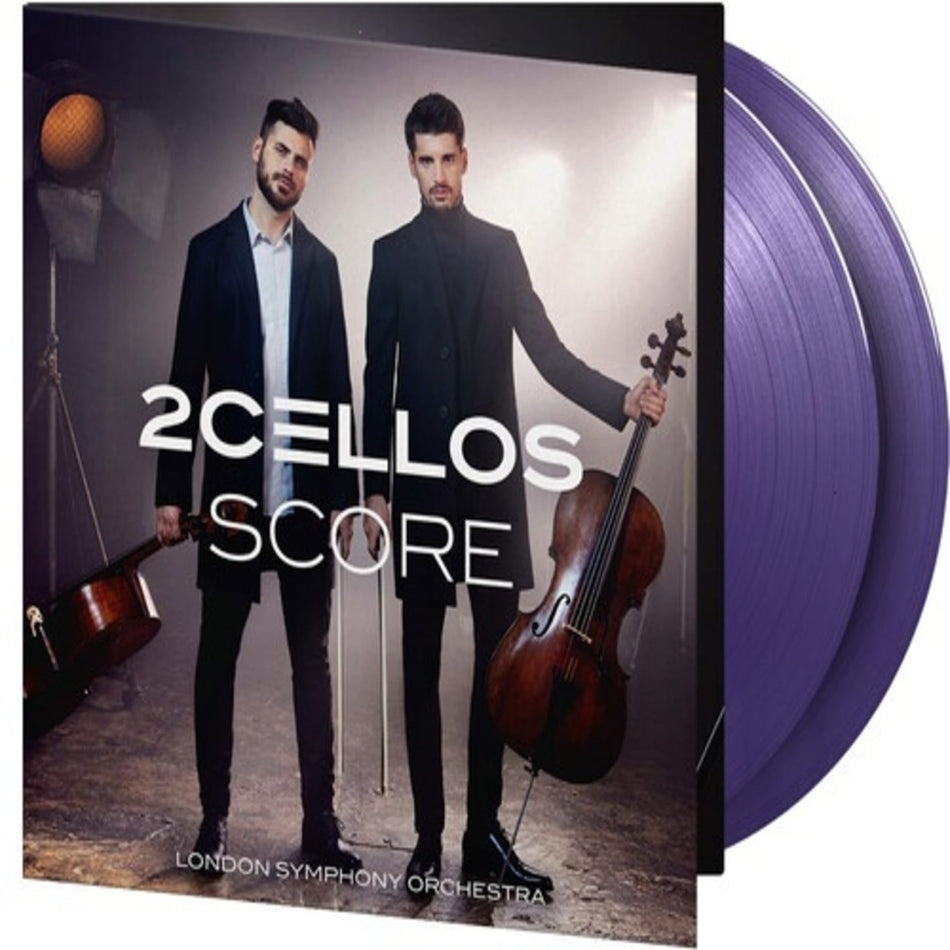2Cellos - Score - Limited Edition, 180 Gram - (Purple Vinyl)
