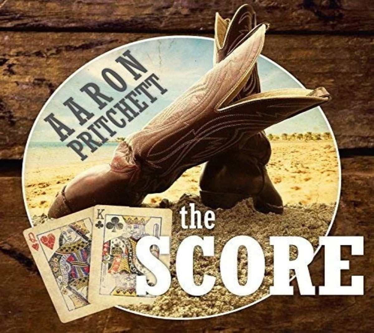 Aaron Pritchett - Score - [CD]