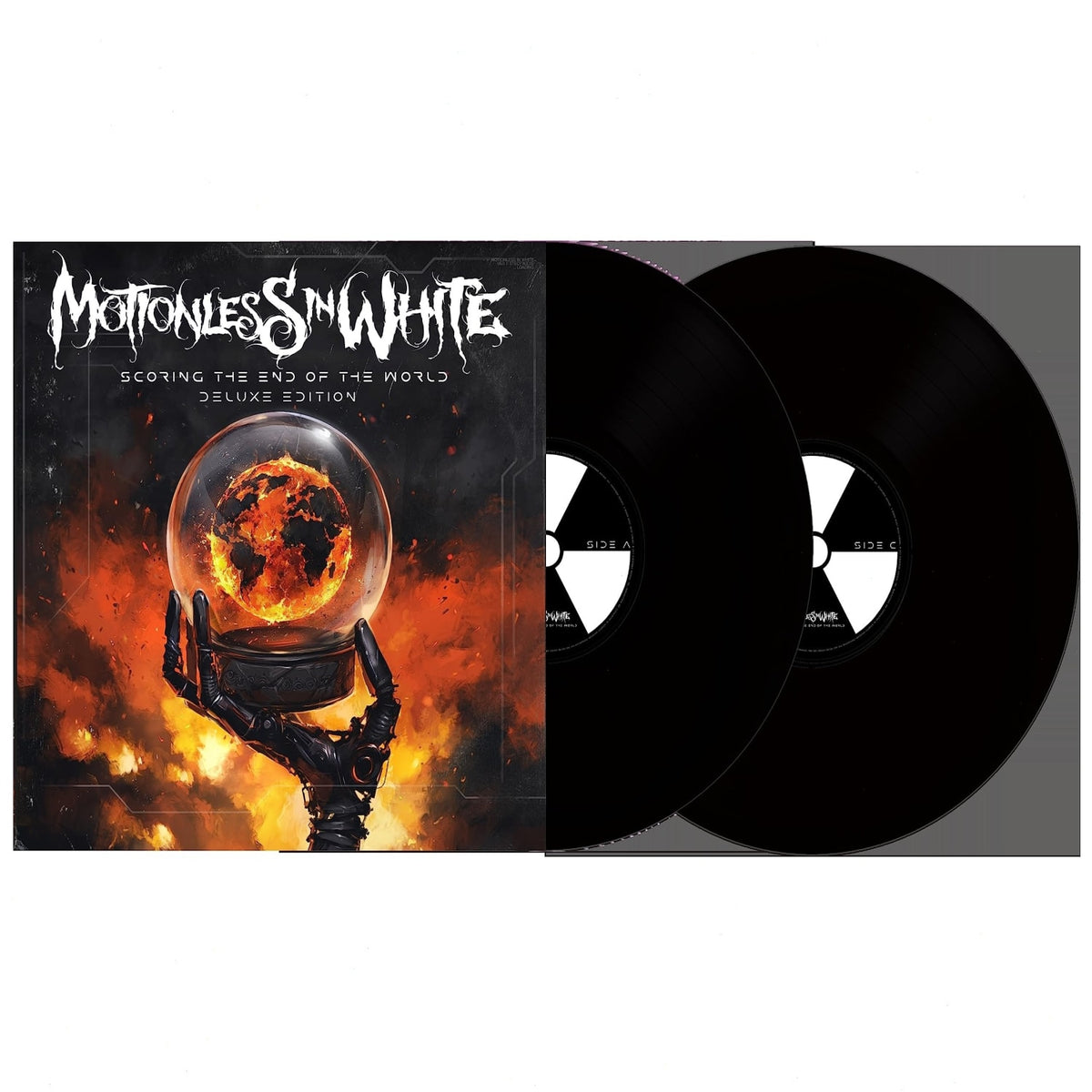Motionless in White - Scoring The End Of The World (Deluxe Edition) - (Deluxe Edition) - [Vinyl]