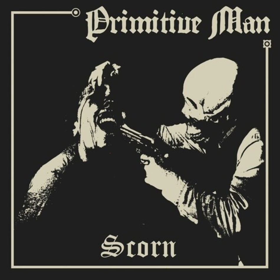 Primitive Man - Scorn - (Colored Vinyl, Black, White, Splatter) - [Vinyl]