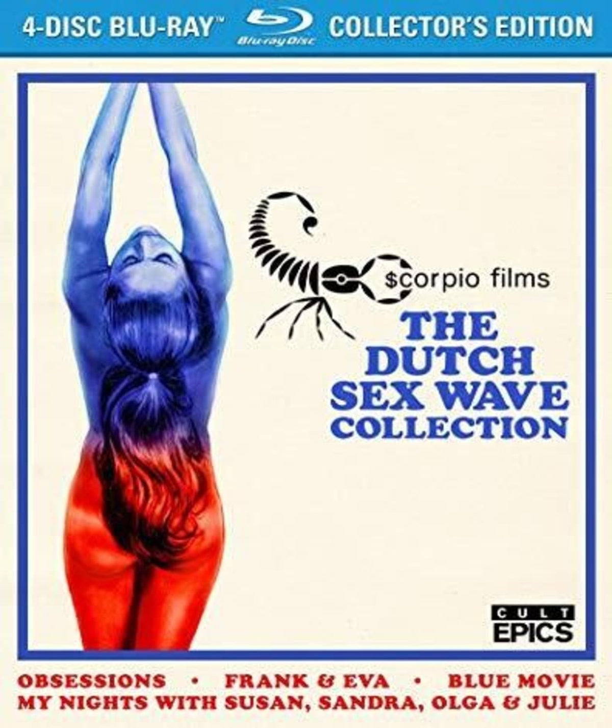 Scorpio Films: The Dutch Sex Wave Collection - (Boxed Set, 4 Pack) - [Blu-ray]
