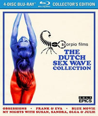 Scorpio Films: The Dutch Sex Wave Collection - (Boxed Set, 4 Pack) - [Blu-ray]