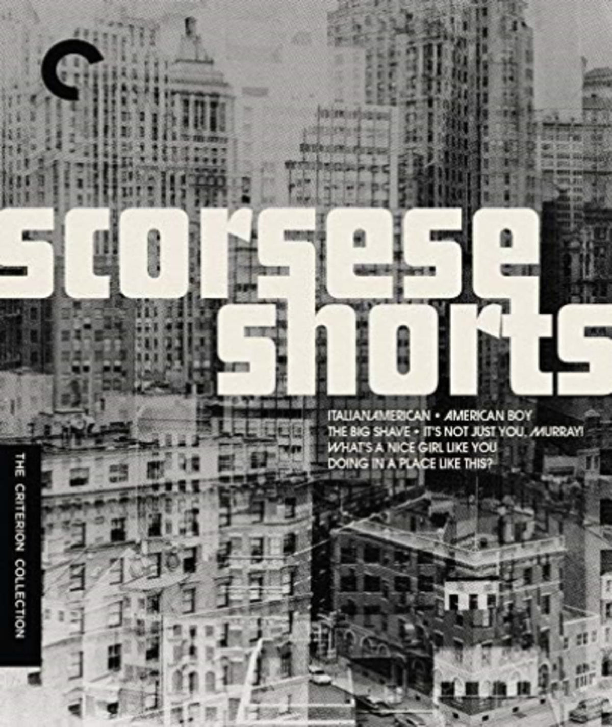 Scorsese Shorts (Criterion Collection) - [Blu-ray]