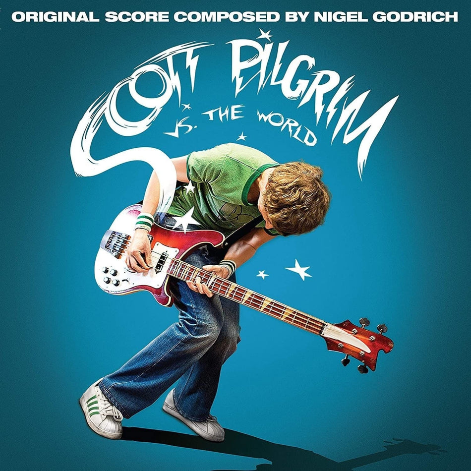 Scott Pilgrim vs the World (Score) / O.S.T. - Scott Pilgrim vs. the World: Original Score - (Teal/Blue Vinyl)