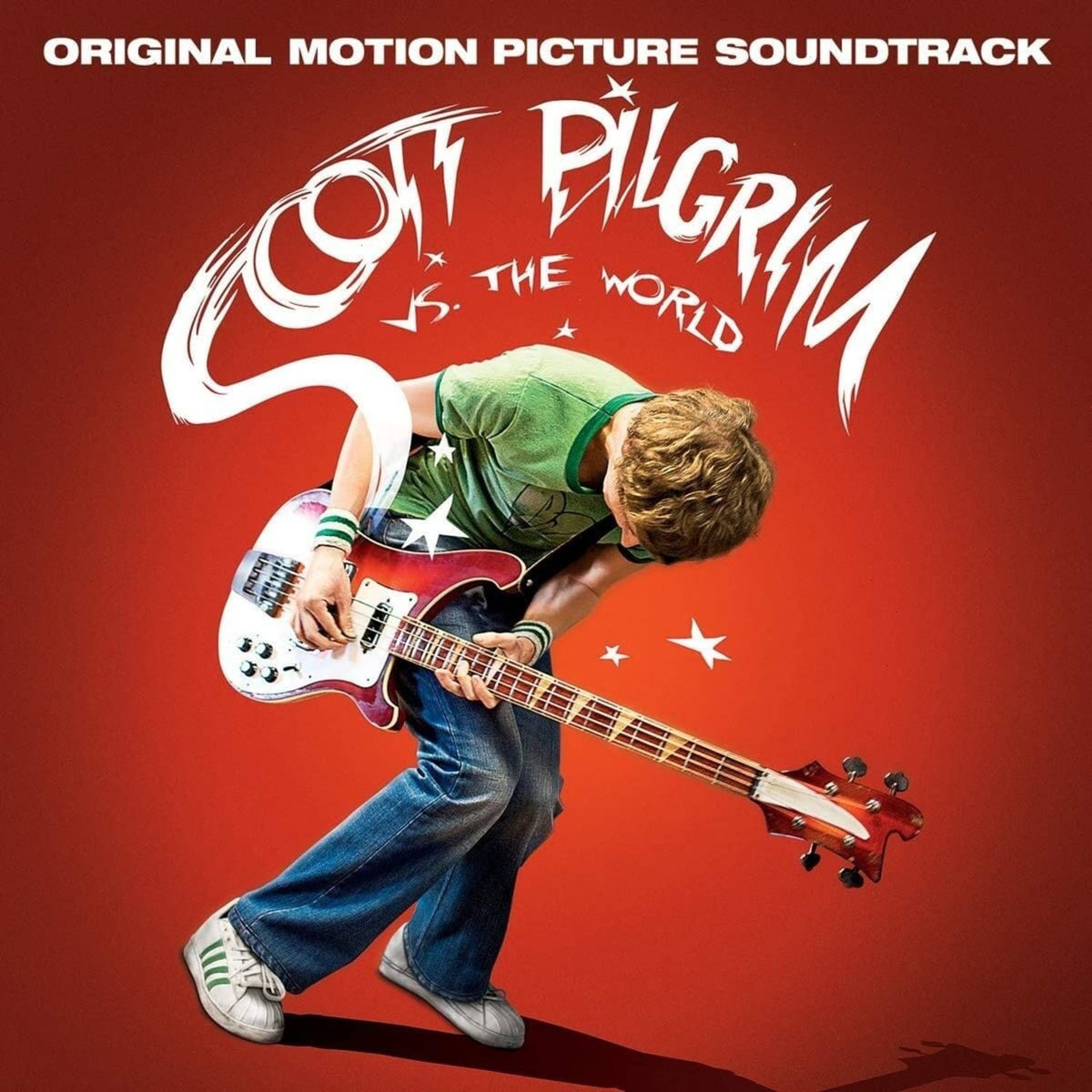 SCOTT PILGRIM VS THE WORLD (SEVEN EVIL EXES) / OST - Scott Pilgrim vs. the World (Original Motion Picture Soundtrack) (Seven Evil Exes Edition) - (Oversize Item Split, Picture Disc Vinyl) - [Vinyl]