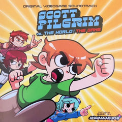 Anamanaguchi - Scott Pilgrim Vs. The World: The Game (Original Videogame Soundtrack) - (Clear , Orange) - [Vinyl]