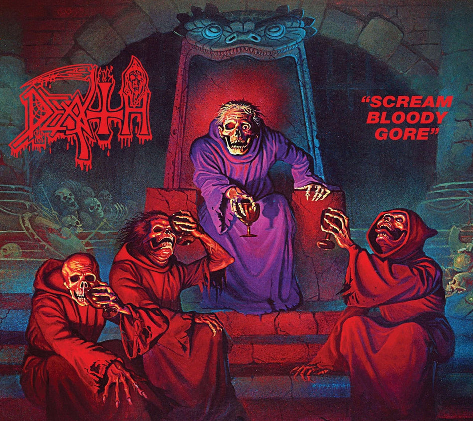 Death - Scream Bloody Gore - (Reissue) - [CD]