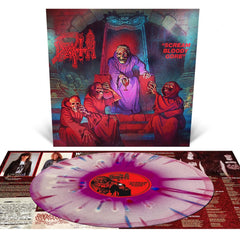 Death - Scream Bloody Gore - (Colored Vinyl, Violet, White, Red, Splatter) - [Vinyl]