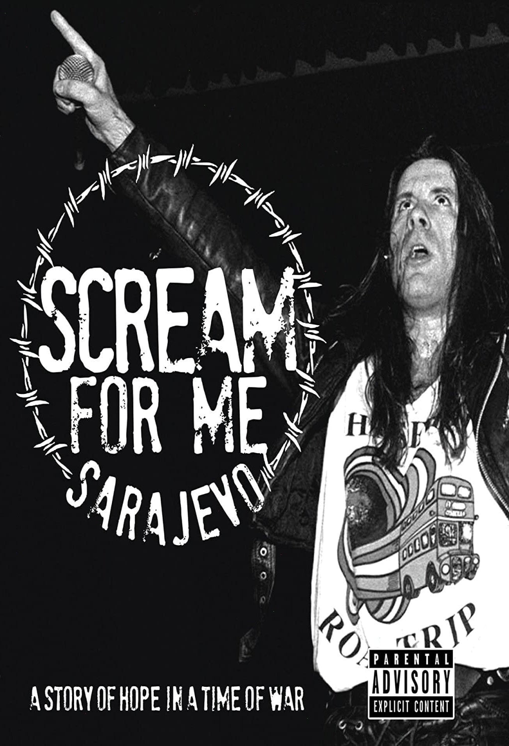 Scream For Me Sarajevo - (Parental Advisory Explicit Lyrics, Super Jewel Box) - [DVD]