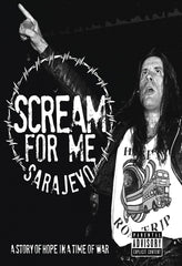 Scream For Me Sarajevo - (Parental Advisory Explicit Lyrics, Super Jewel Box) - [DVD]