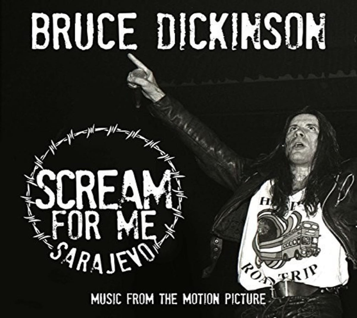 Bruce Dickinson - Scream For Me Sarajevo - [CD]