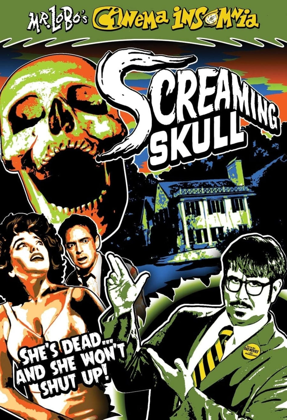 Mr Lobo's Cinema Insomnia: Screaming Skull - [DVD]